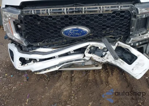 2018 Ford F-150 Xl z USA, uszkodzony, nr VIN 1FTEW1CP0JFA86685